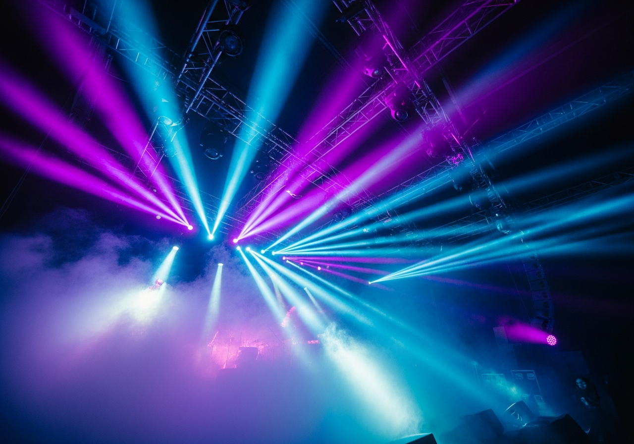 Аренда звукового и светового оборудования